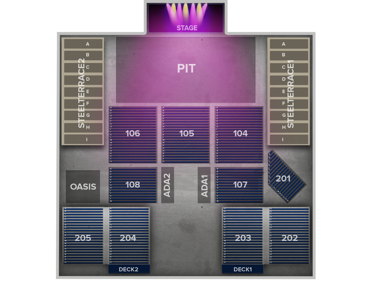 Seat Map