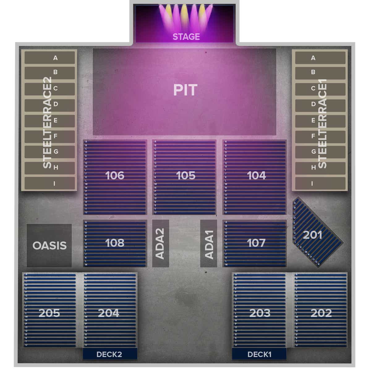 Wind Creek Steel Stage at PNC Plaza Tickets & Events Gametime