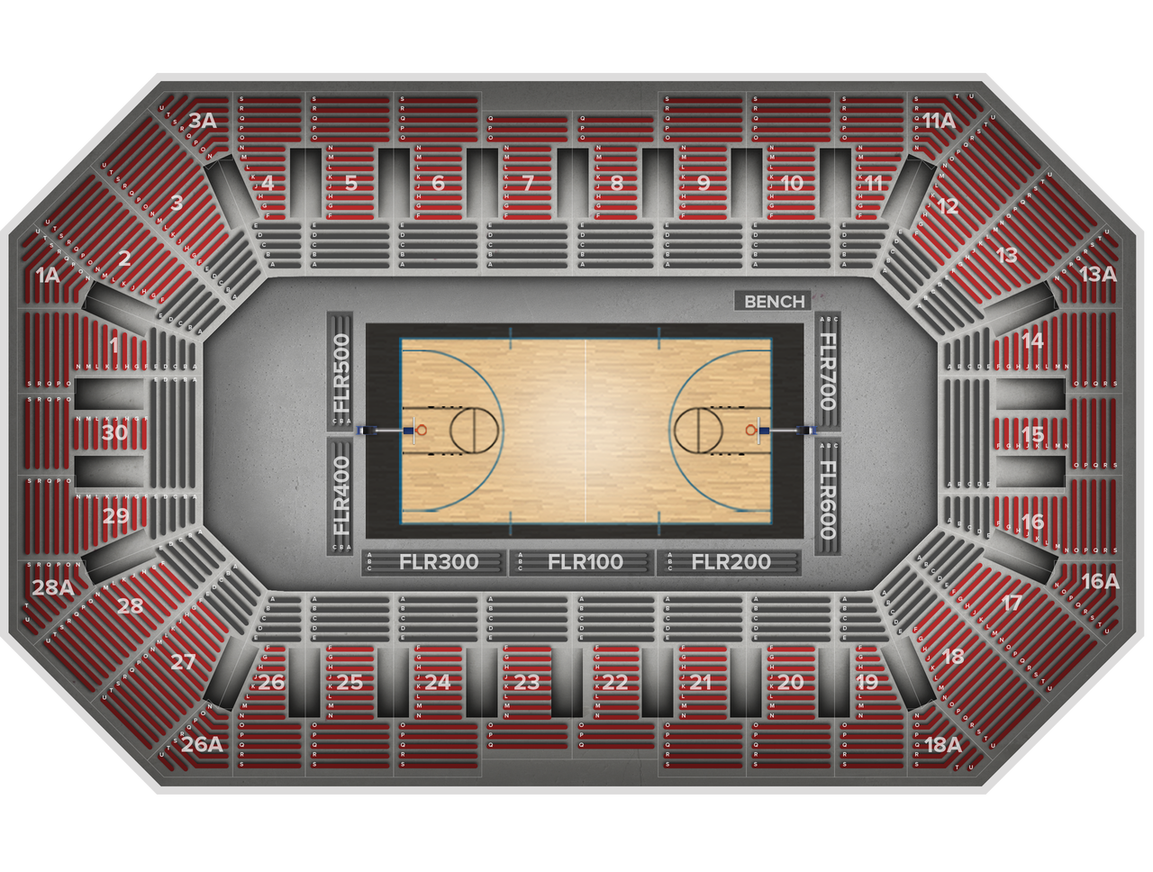Seat Map