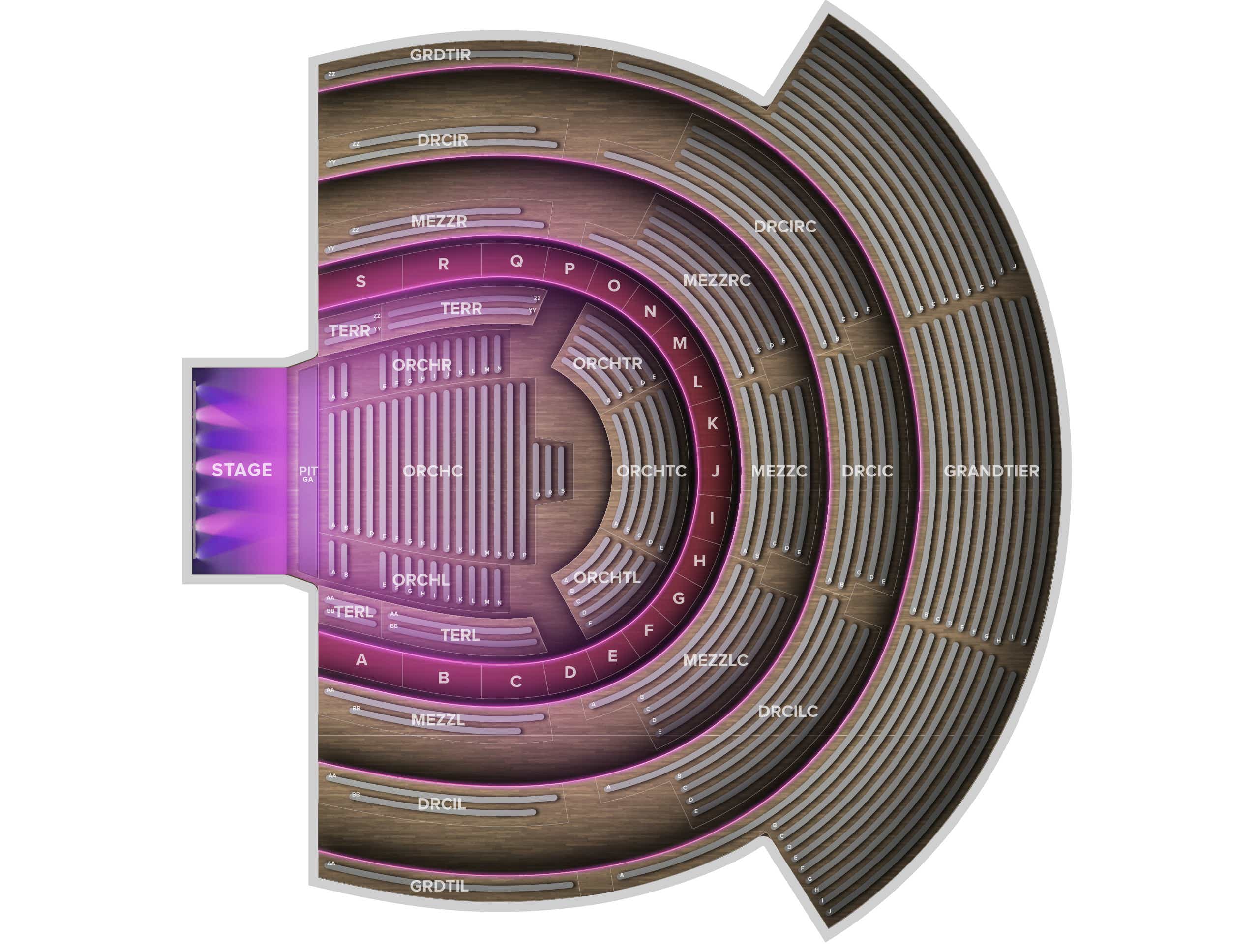 Winspear Opera House Tickets