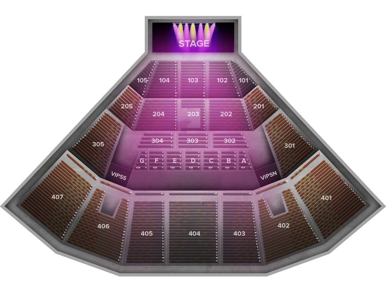 Seat Map