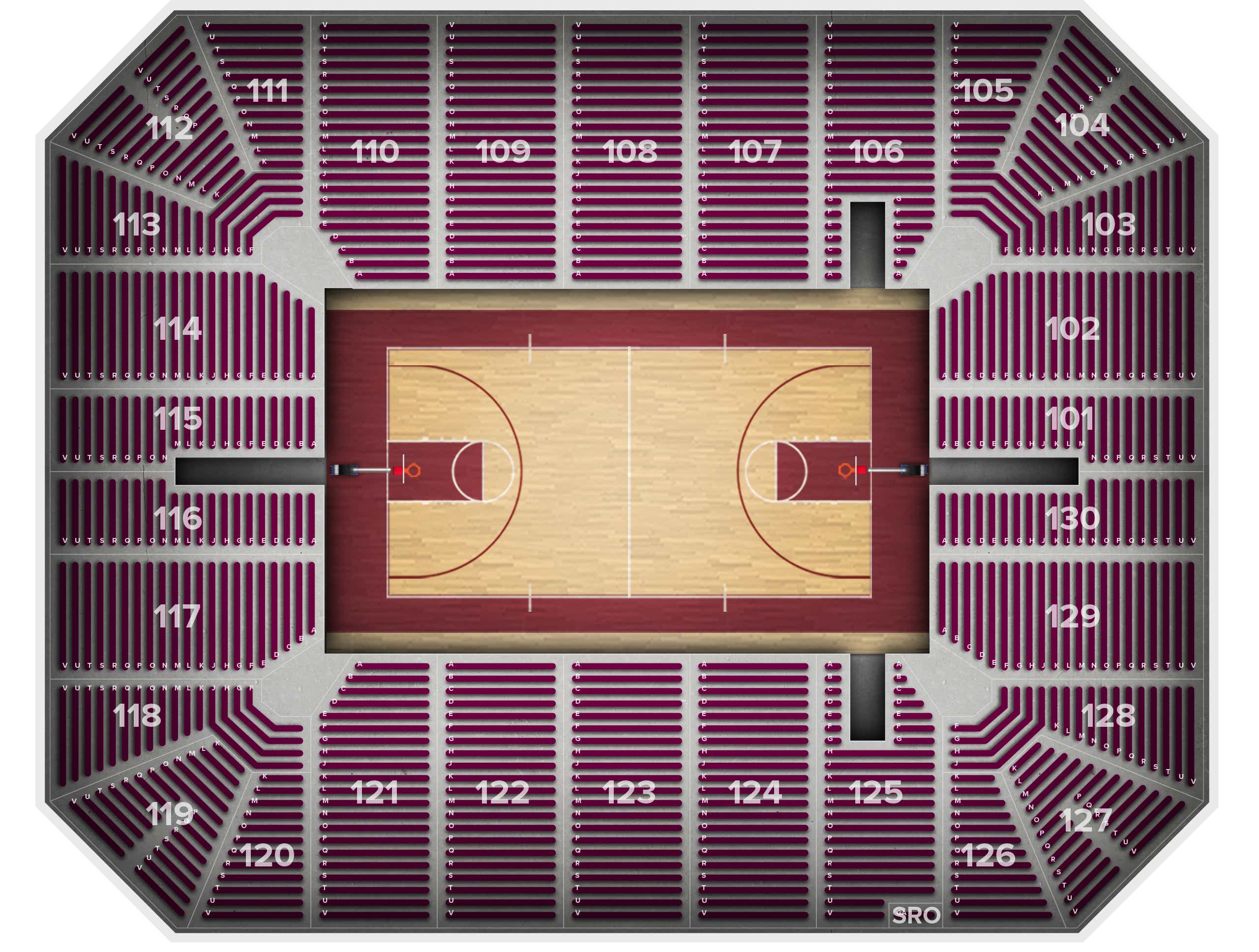 Winthrop Coliseum Tickets