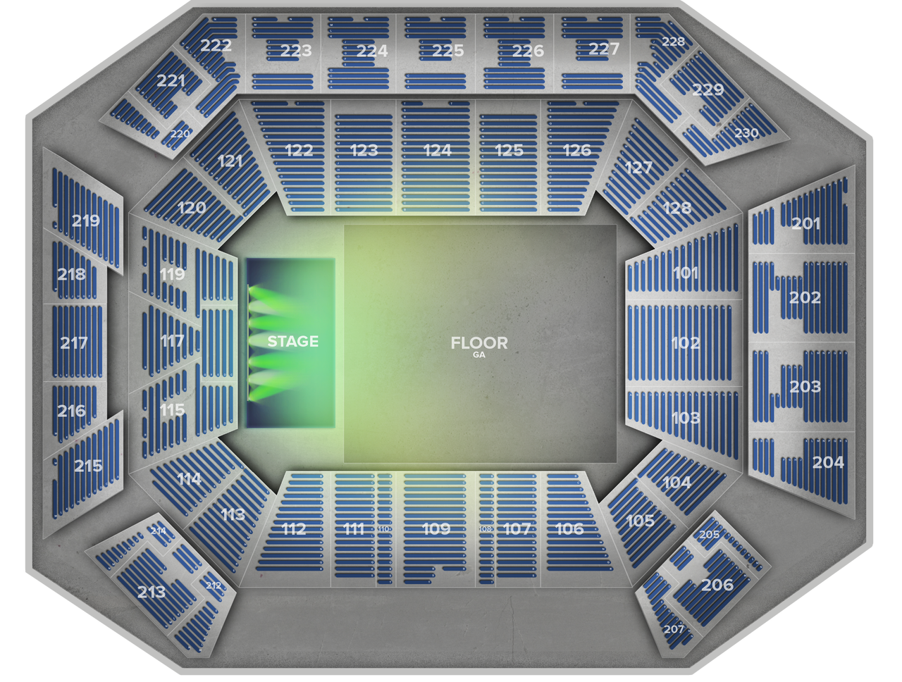 Seat Map