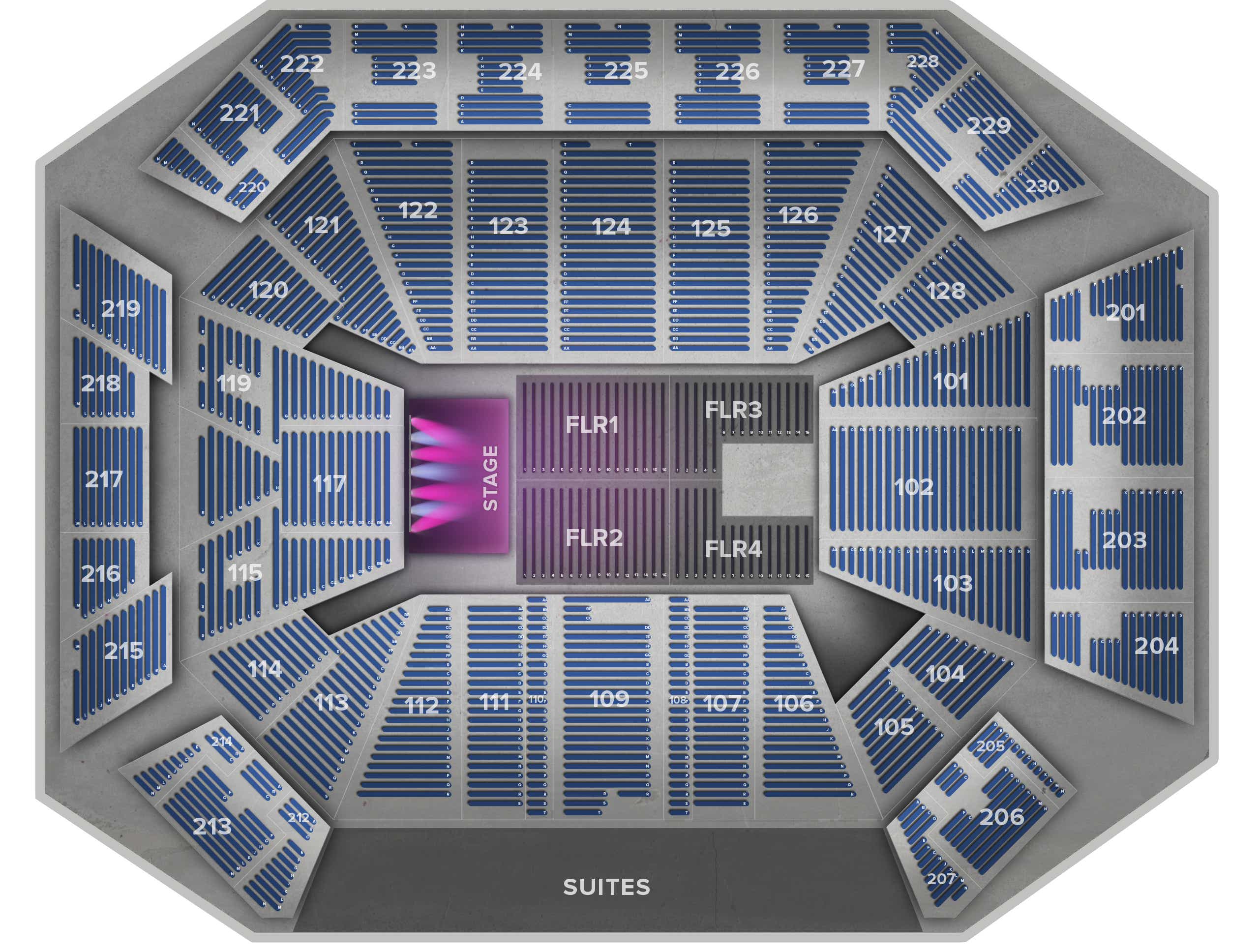 Wintrust Arena Tickets
