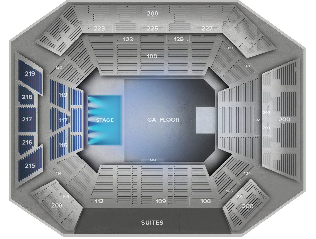 Seat Map