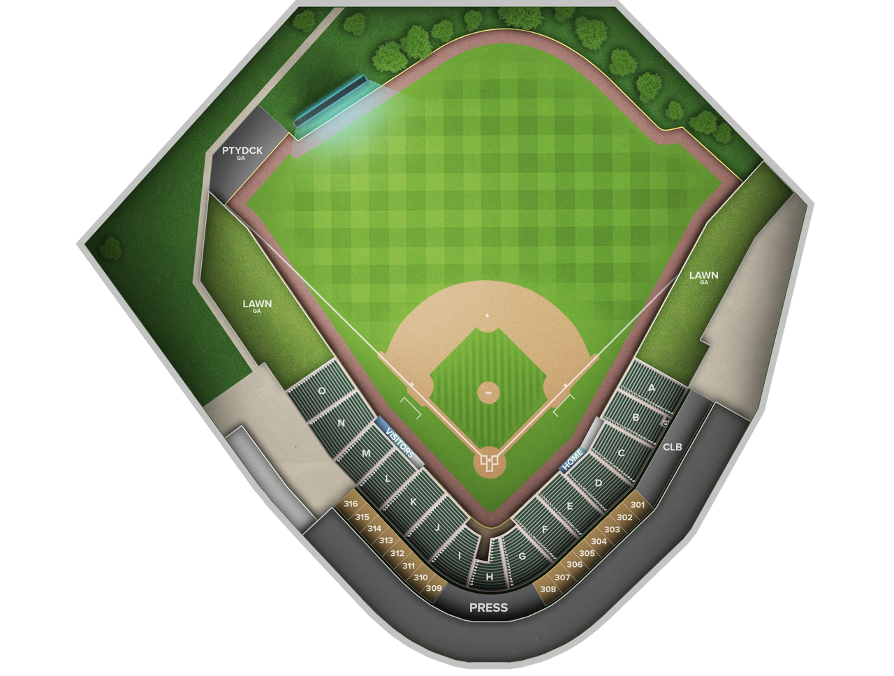 Seat Map