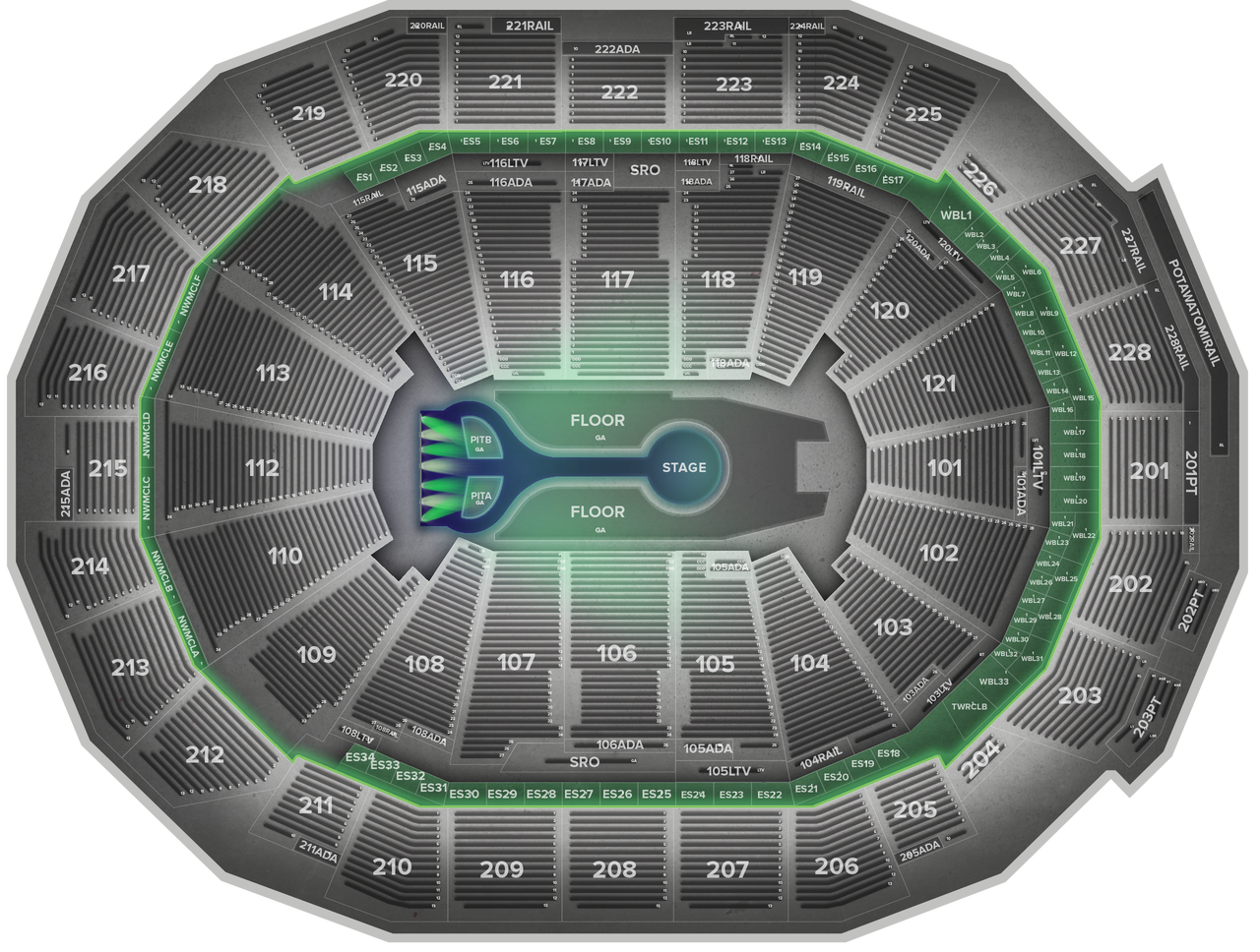Seat Map