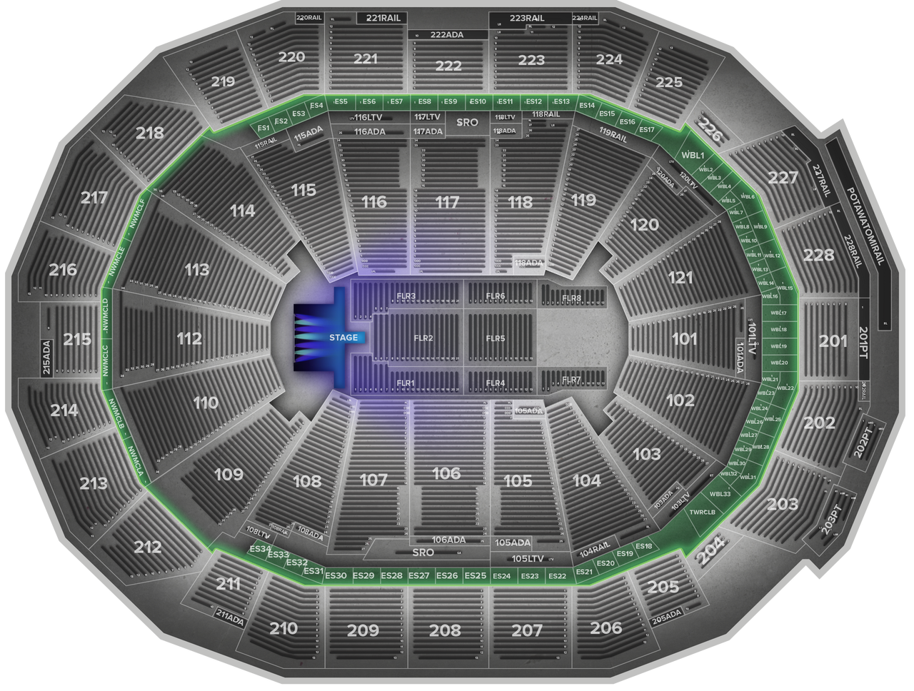 Seat Map