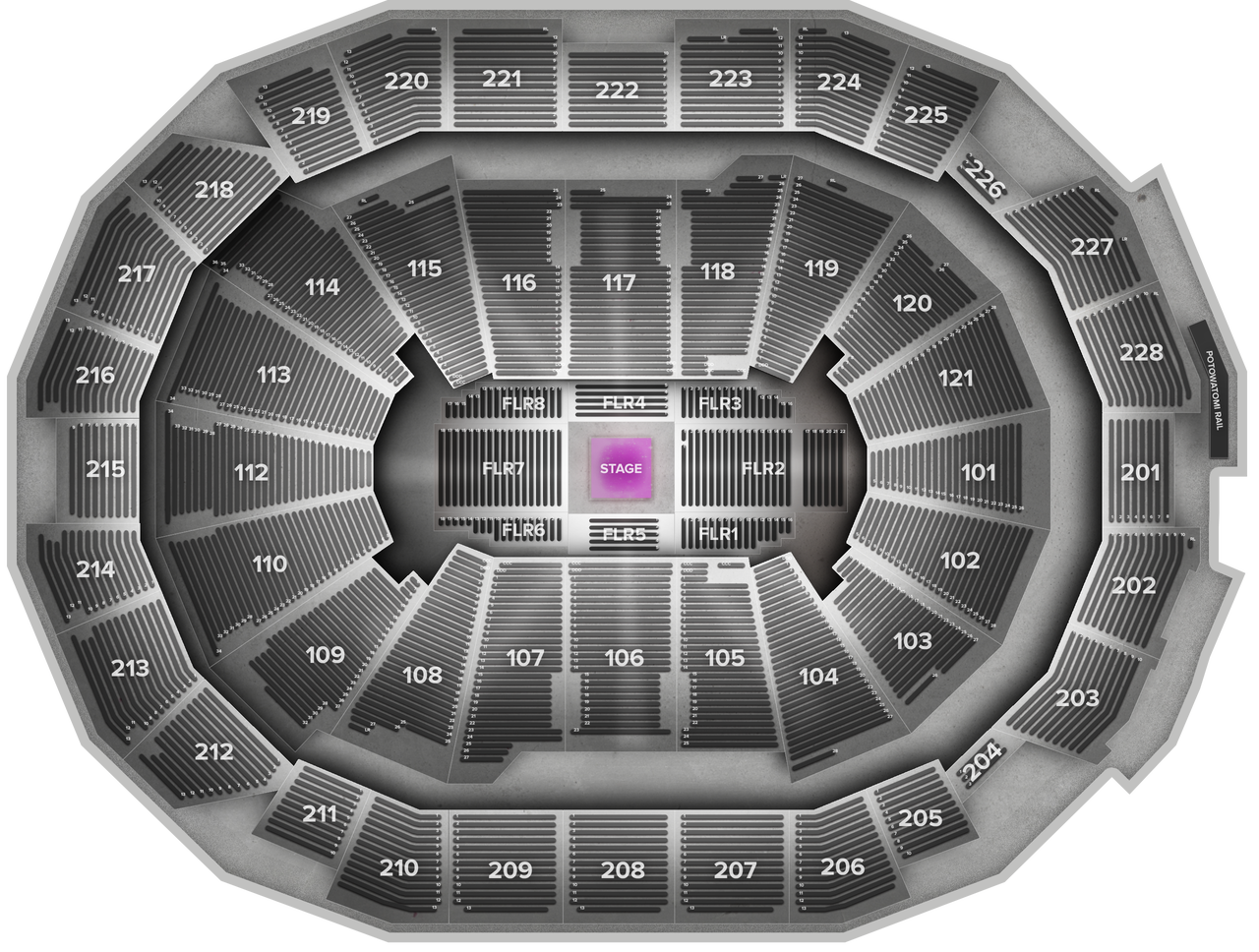 Seat Map