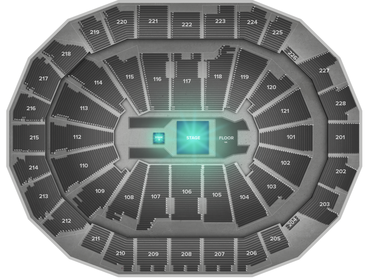 Seat Map