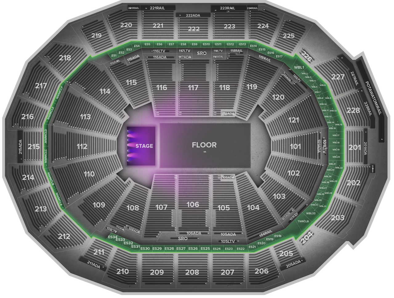 Seat Map