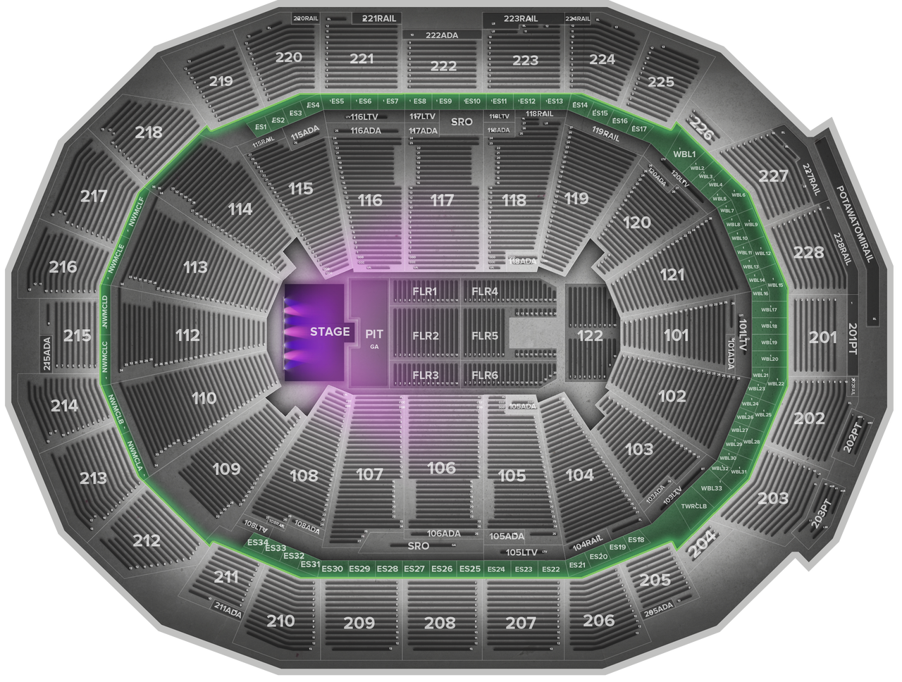 Seat Map