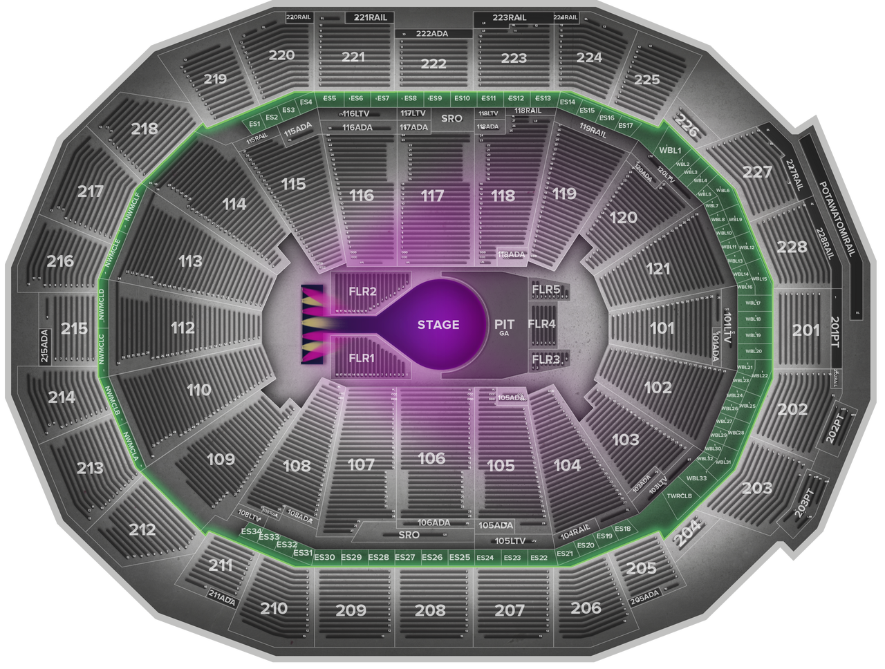 Seat Map