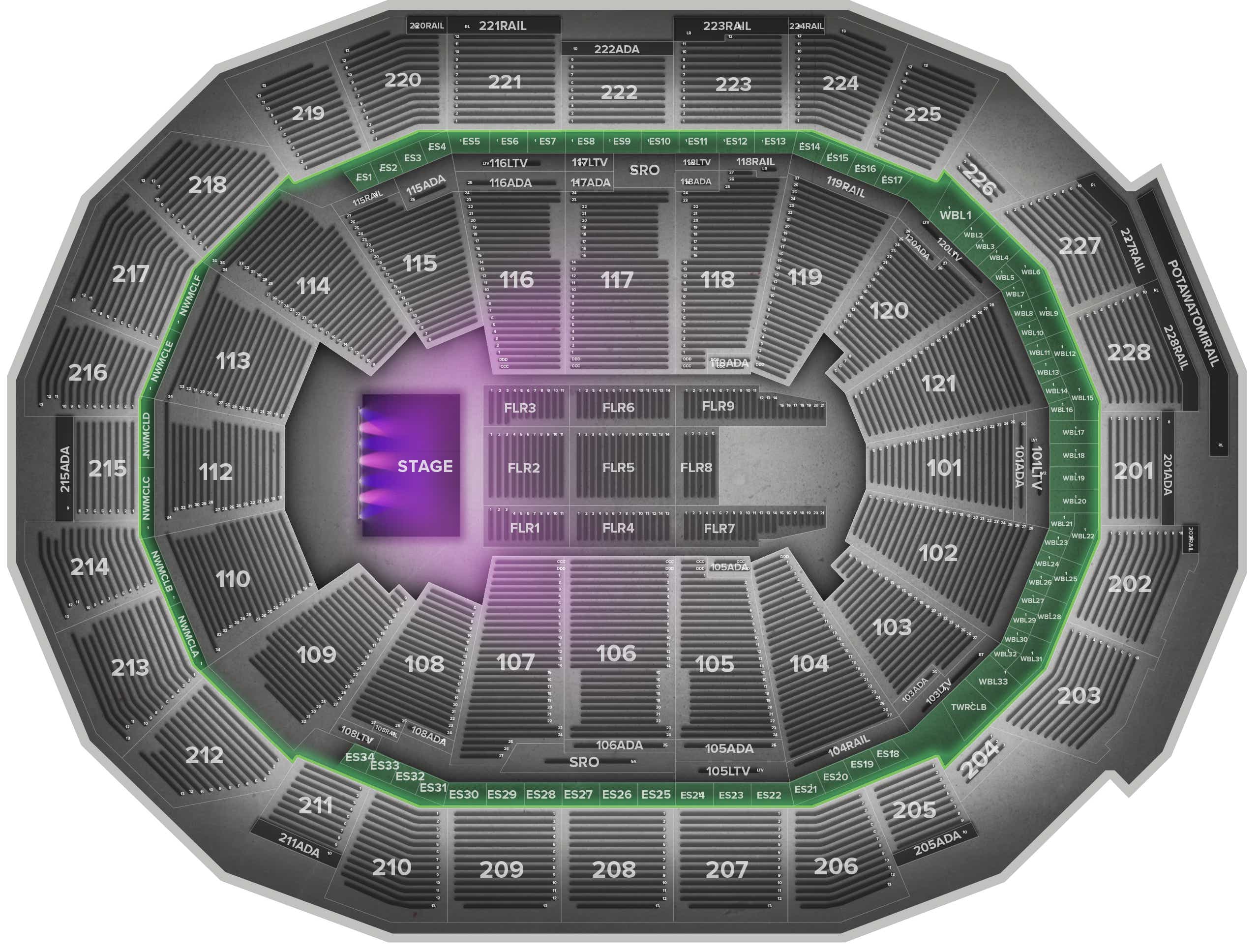 Fiserv Forum Tickets