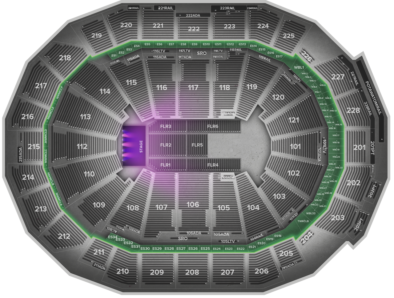 Seat Map