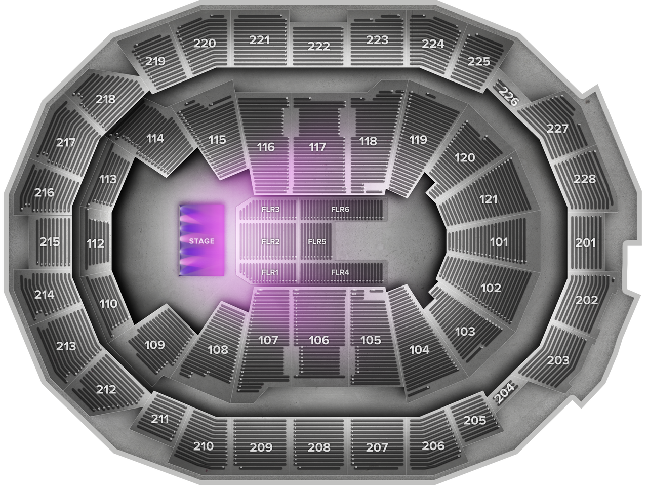 Seat Map