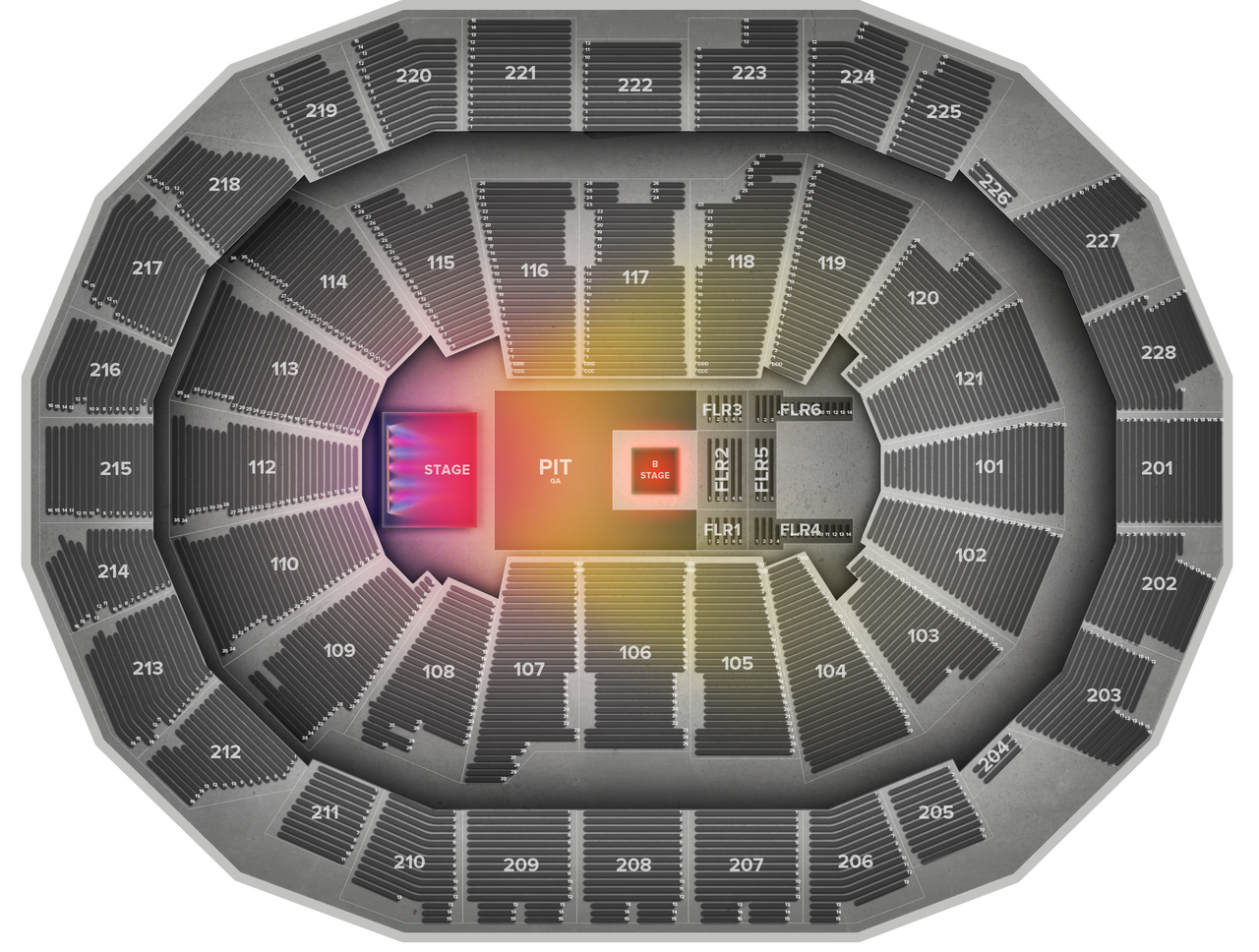 Seat Map