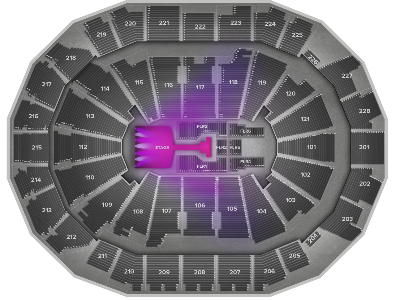 Seat Map