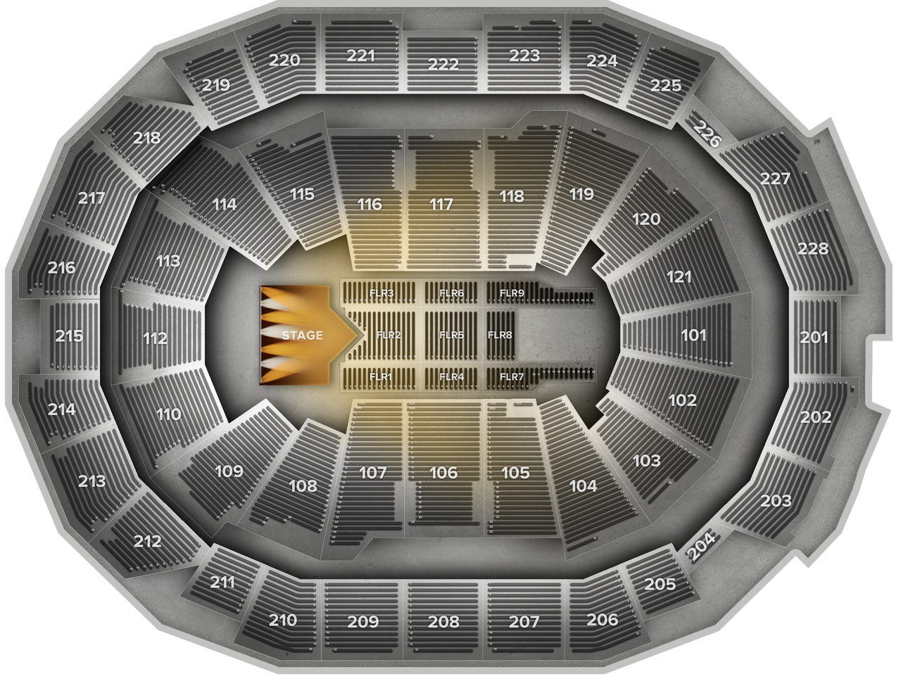 Seat Map