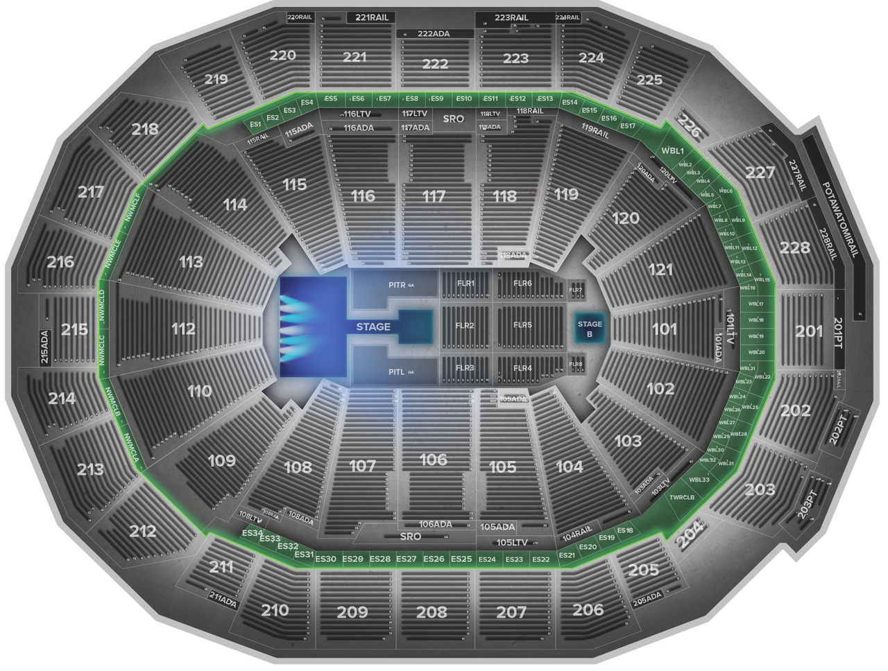 Seat Map