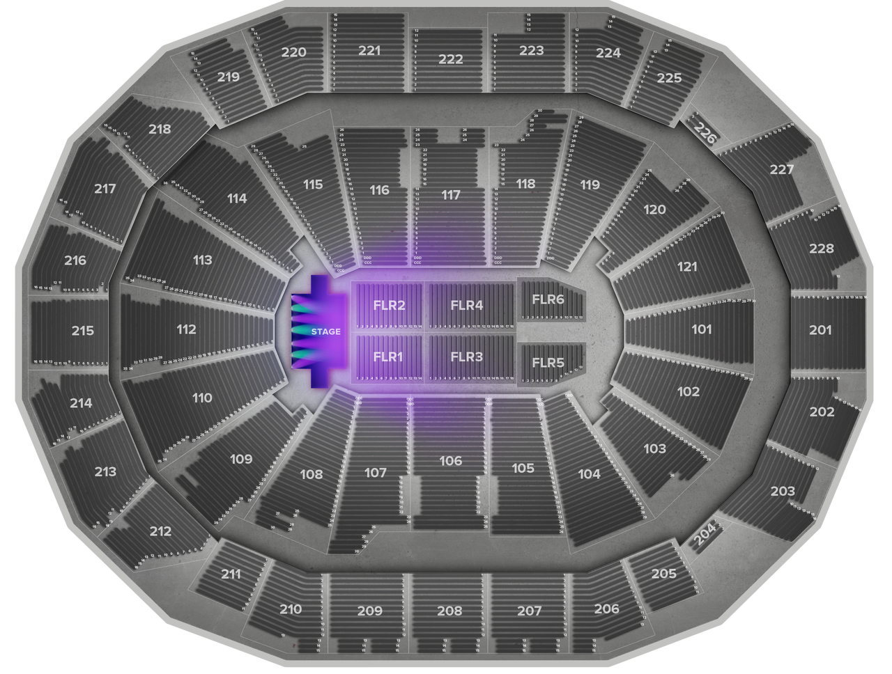 Seat Map
