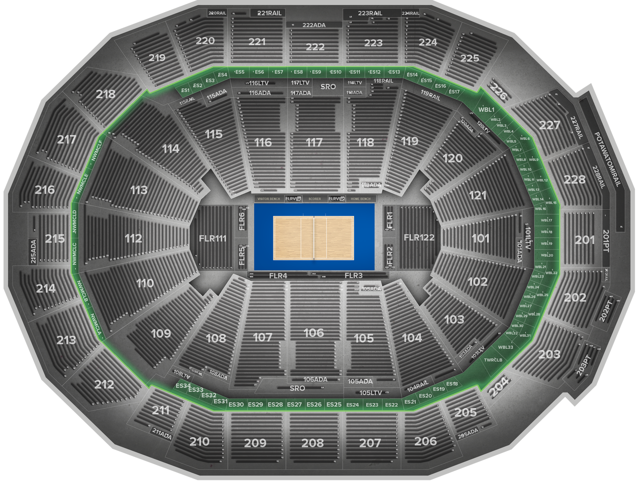 Seat Map