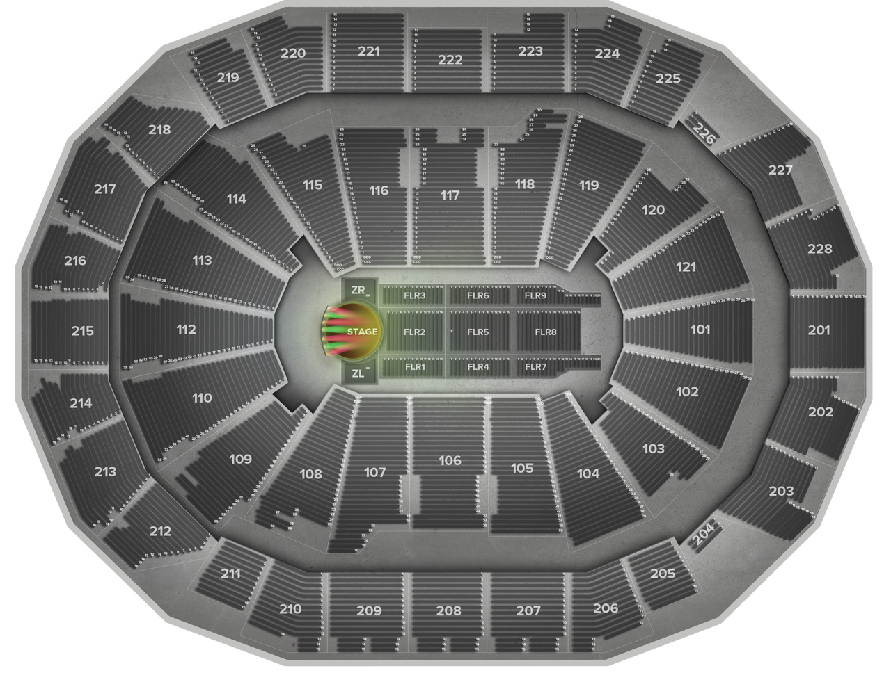 Seat Map