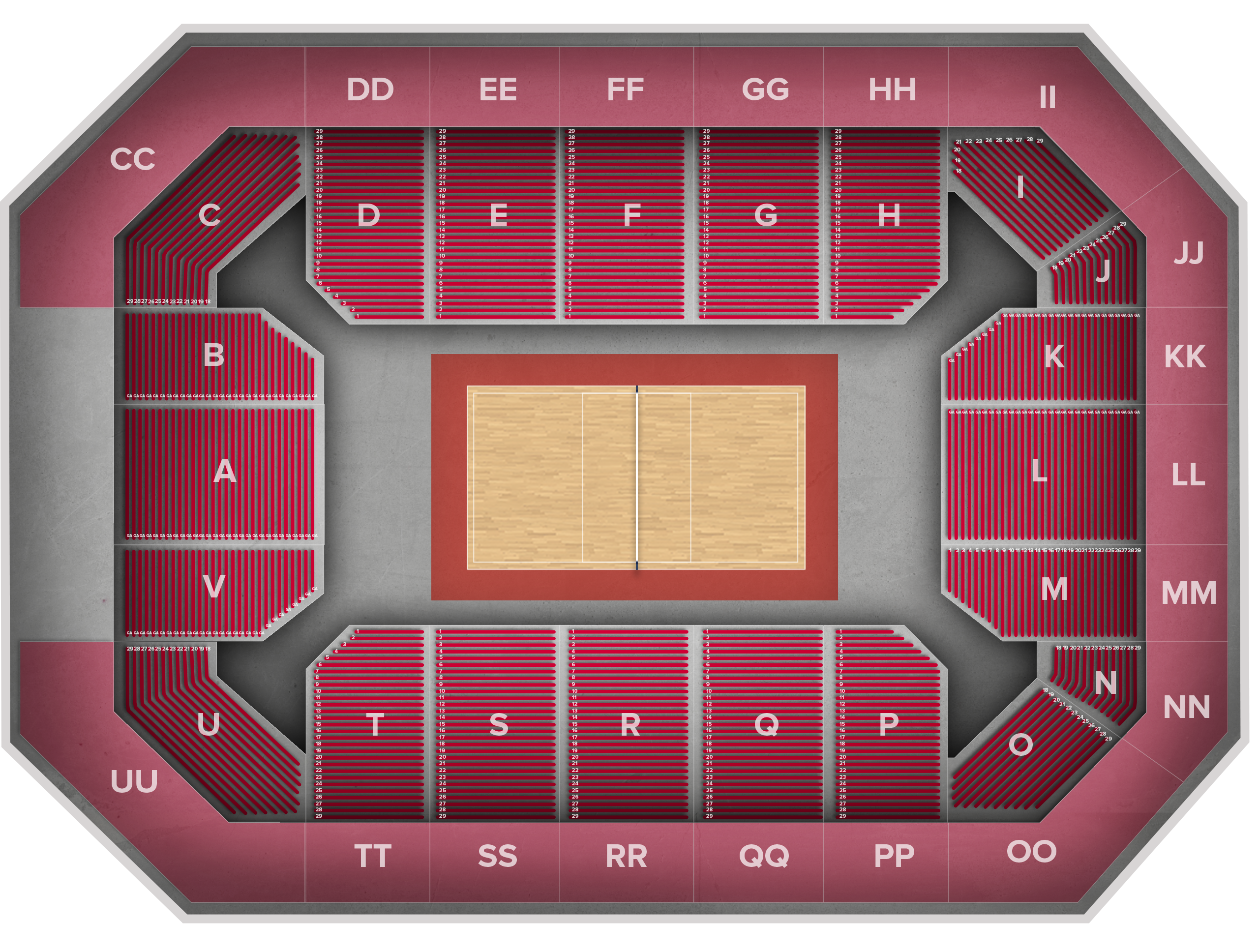 Wisconsin Field House Tickets