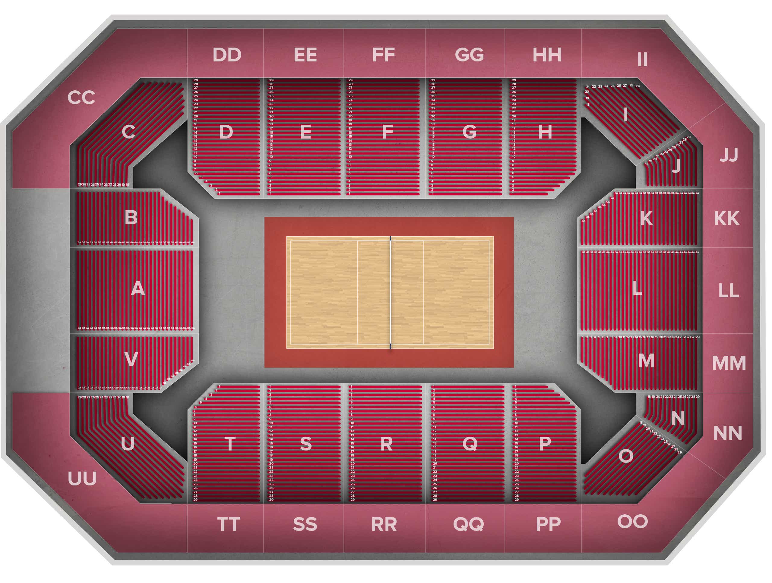 Wisconsin Field House Tickets