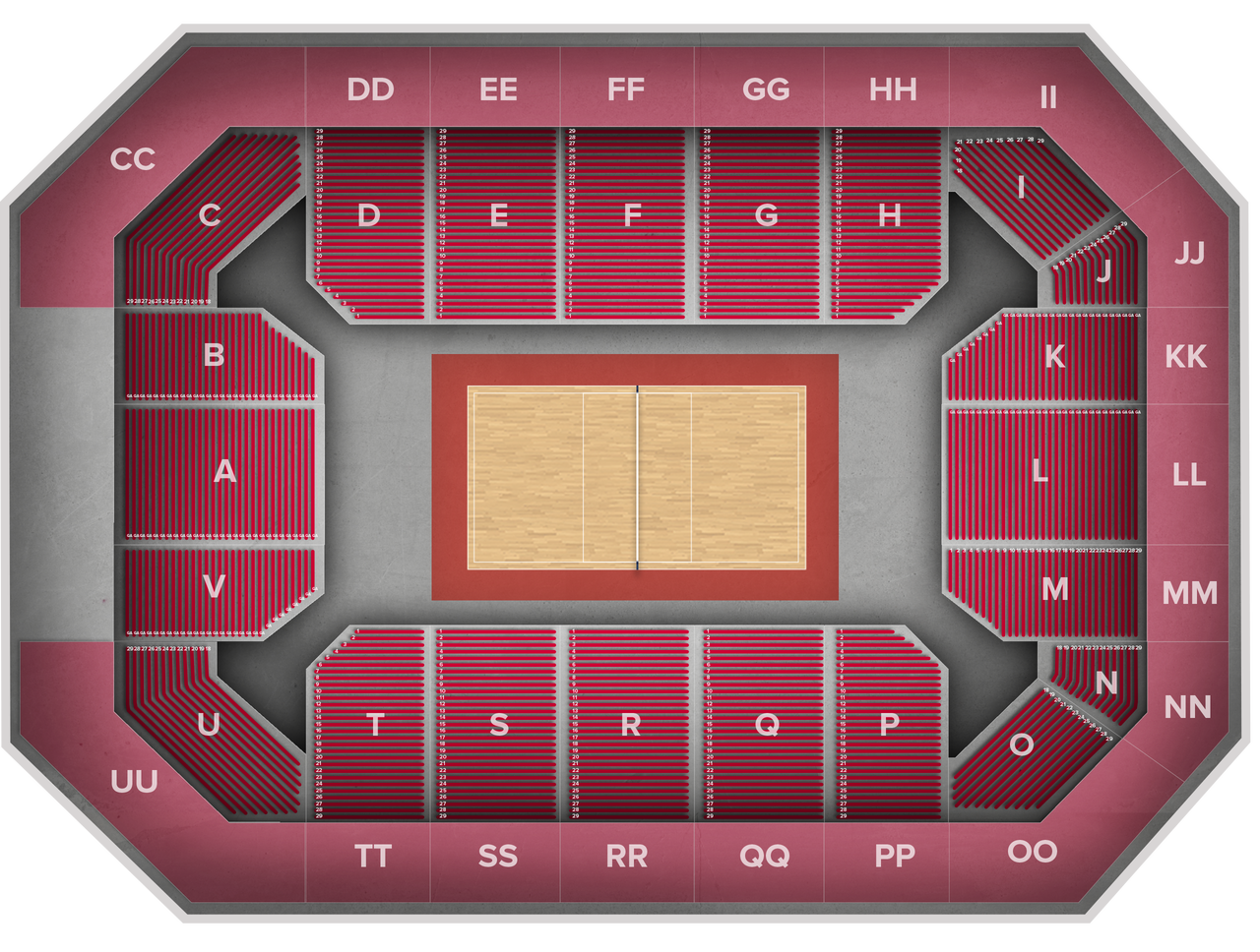 Seat Map