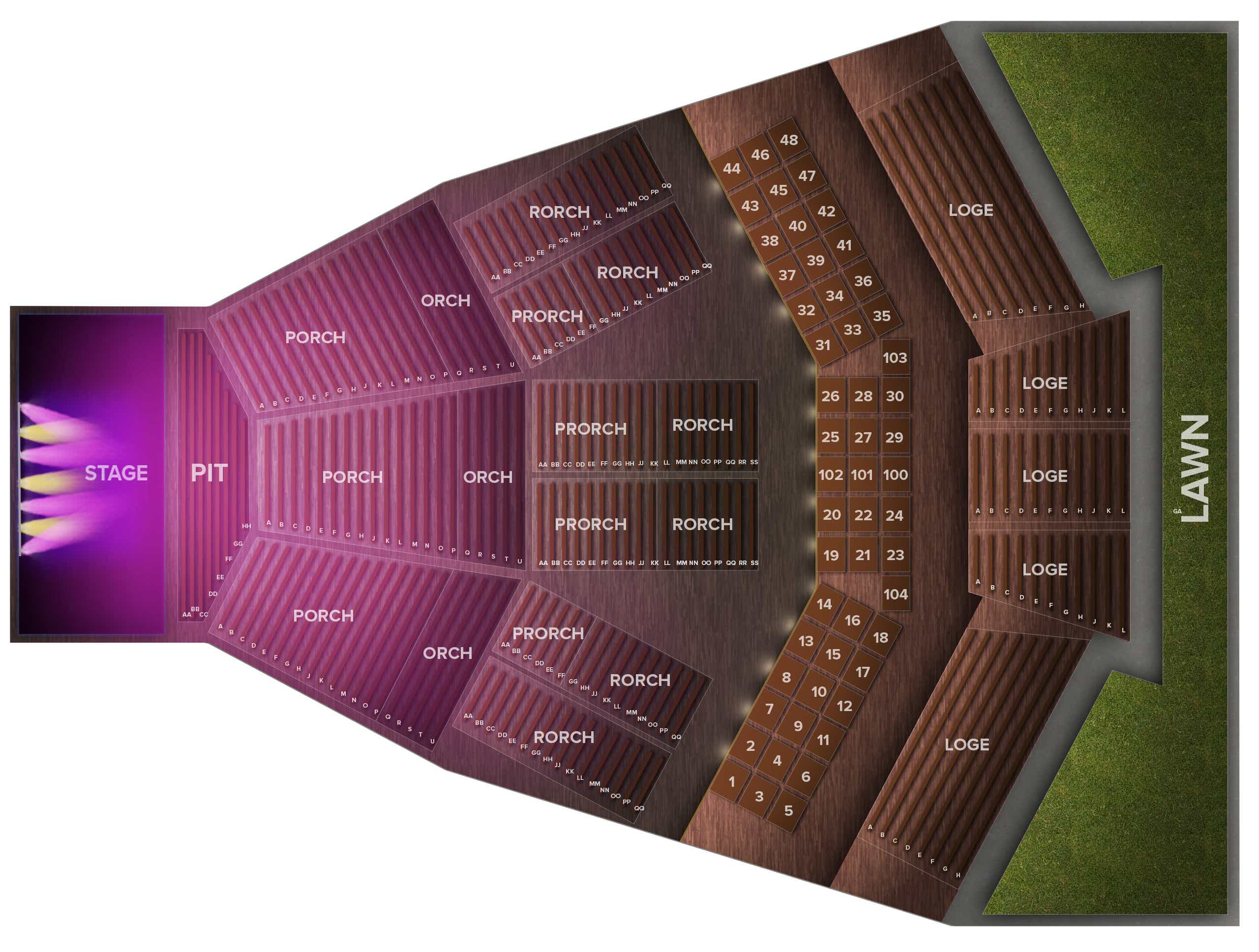 Filene Center at The Wolf Trap Tickets
