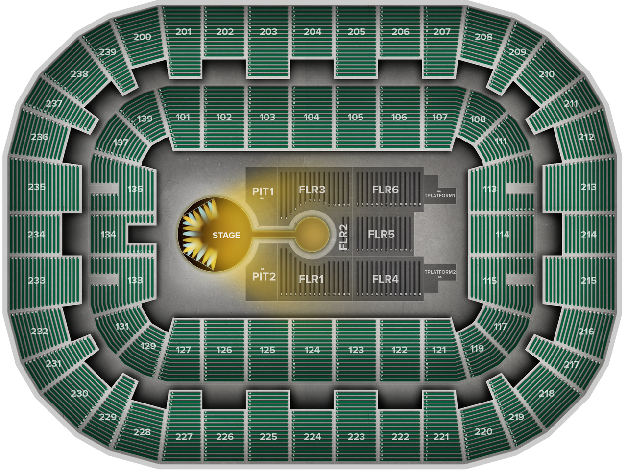 Seat Map