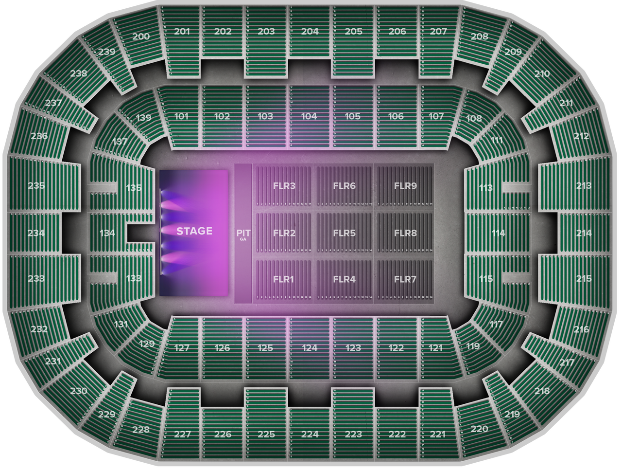 Seat Map