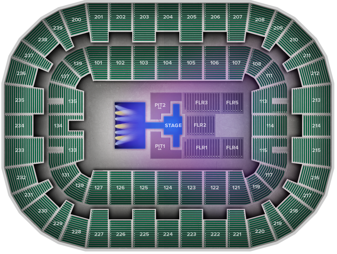 Seat Map
