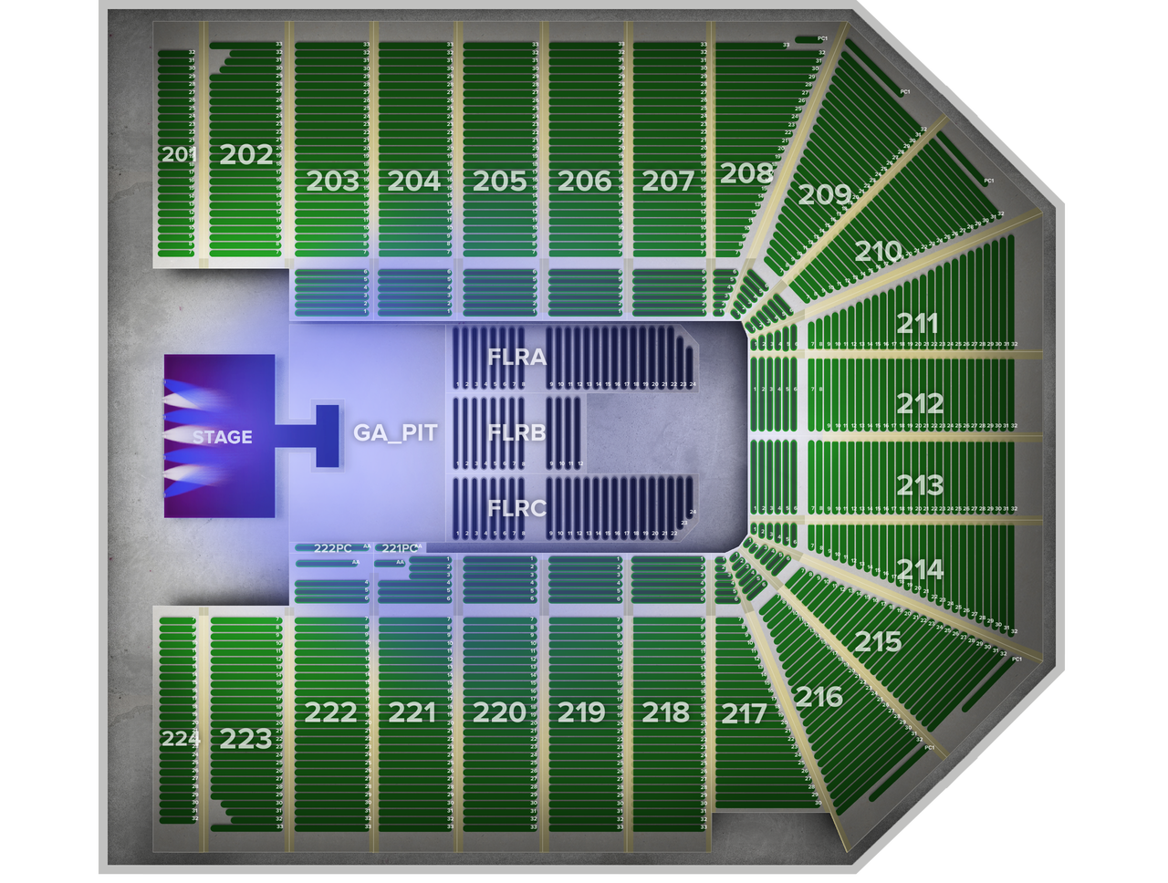 Seat Map