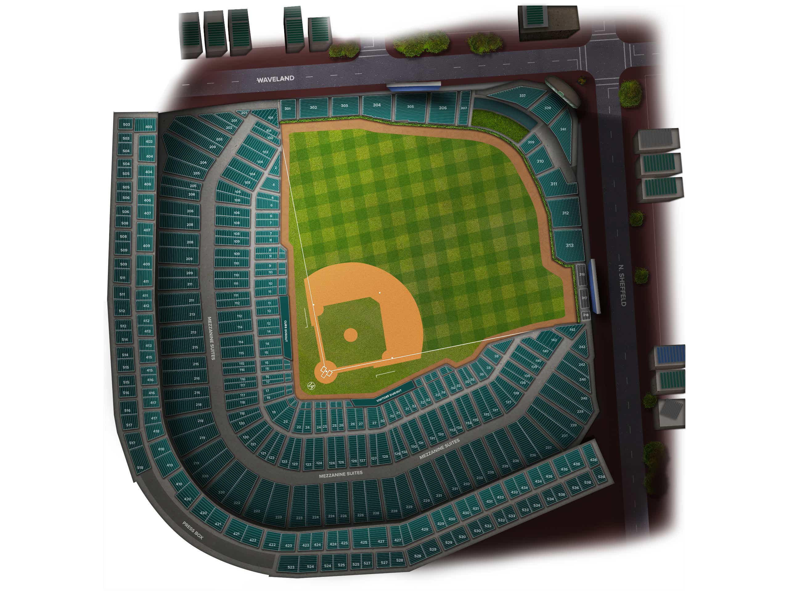 Wrigley Field Tickets