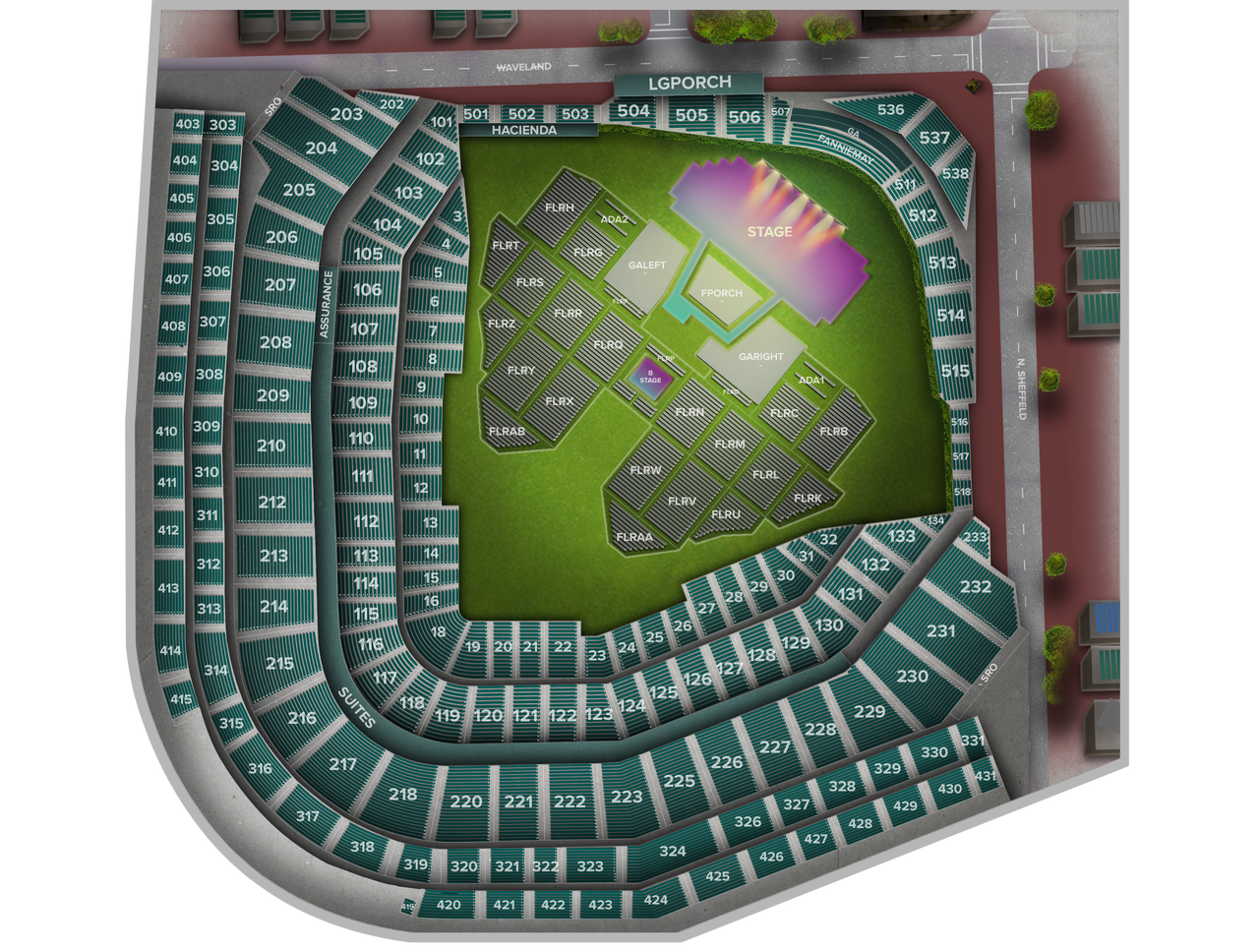 Seat Map