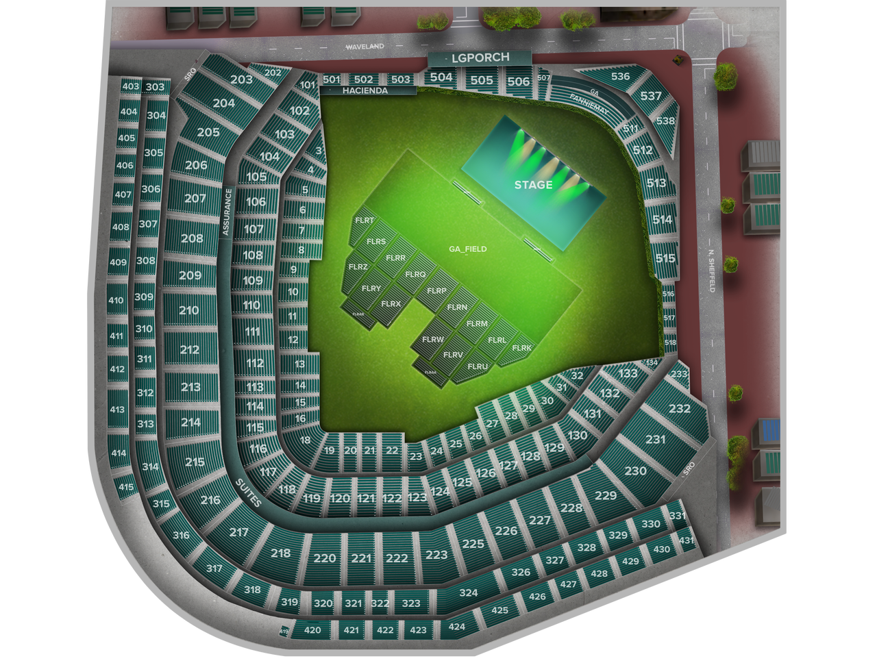 Seat Map