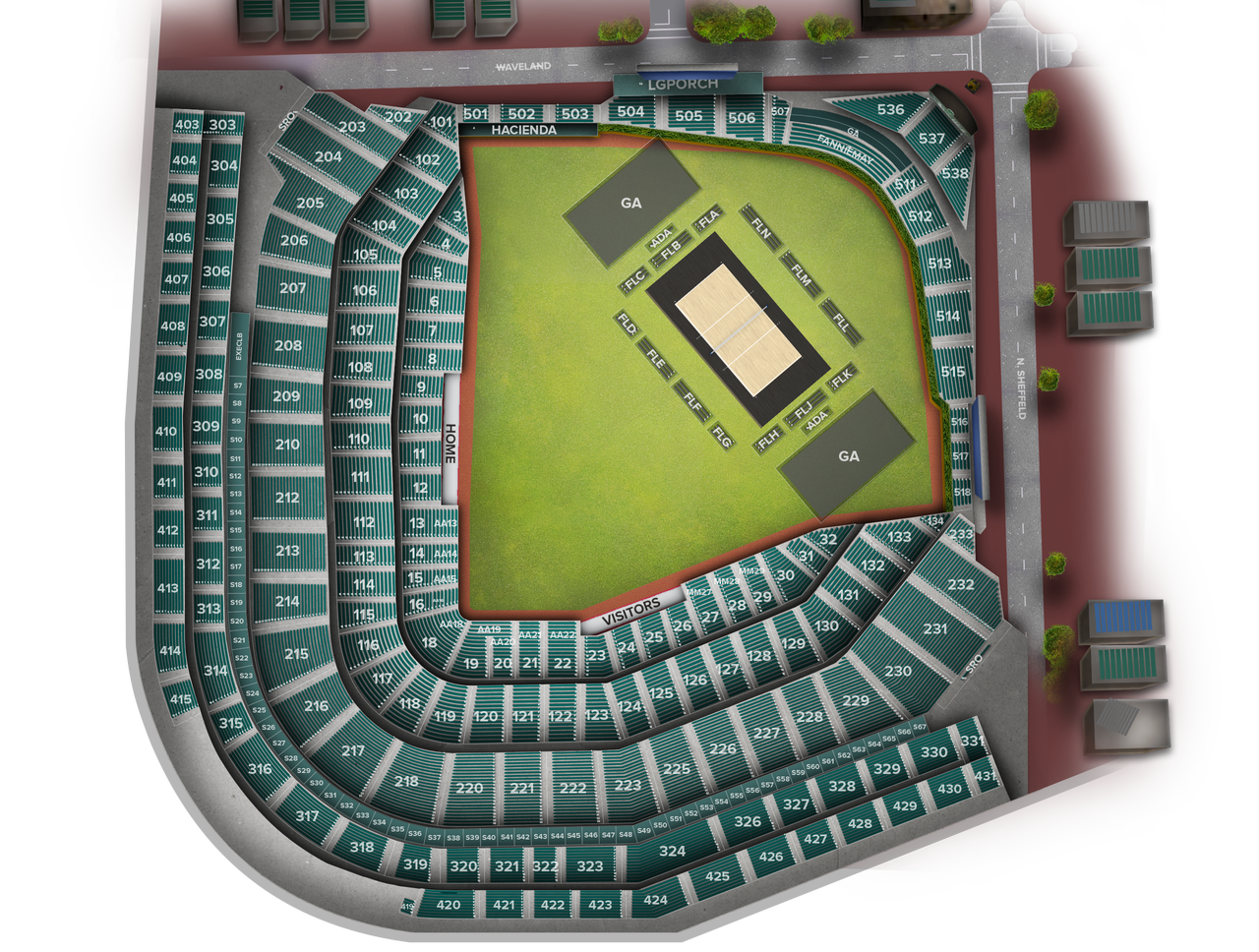 Seat Map