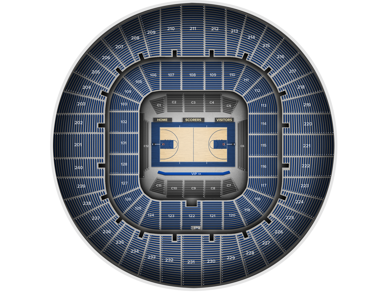 Seat Map