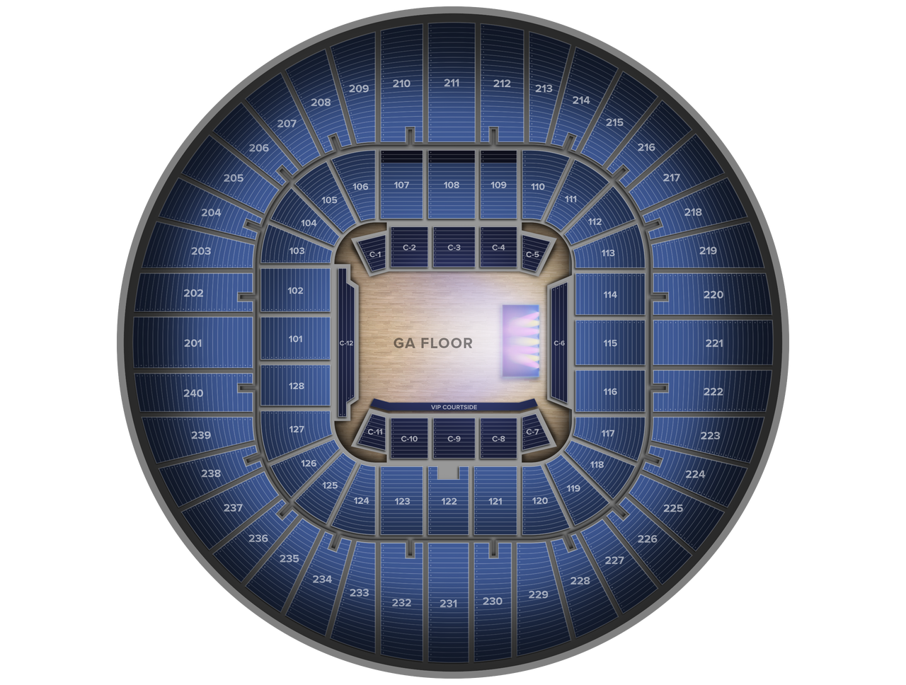 Seat Map