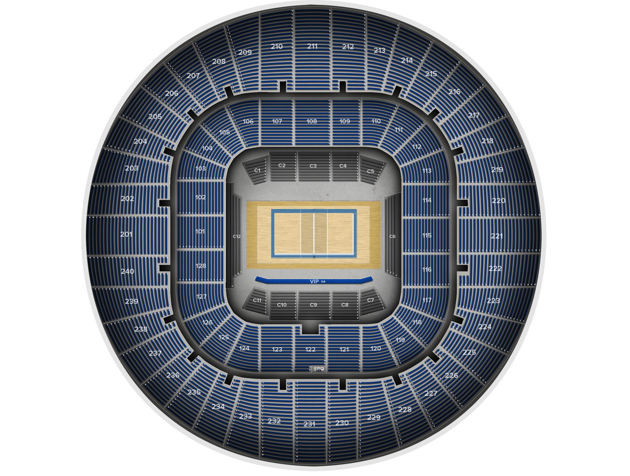 Seat Map