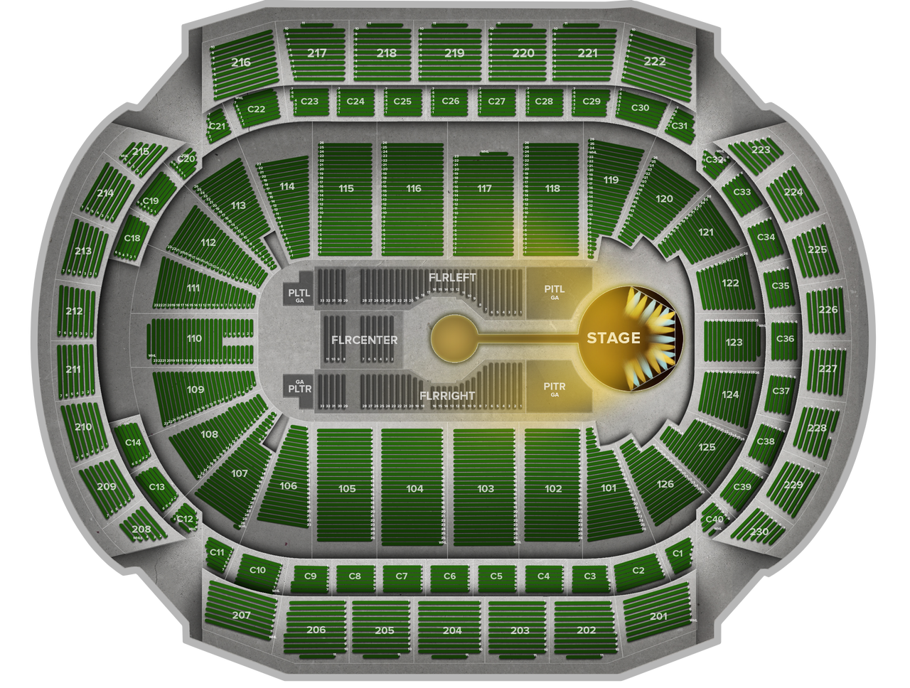 Seat Map