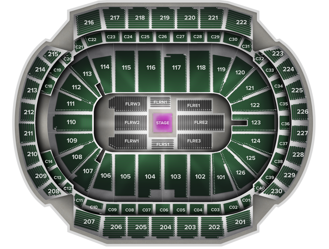 Seat Map