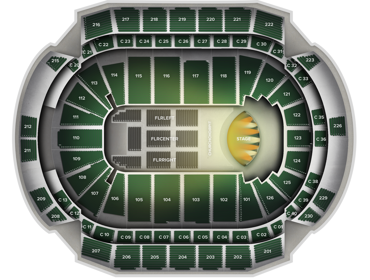 Seat Map