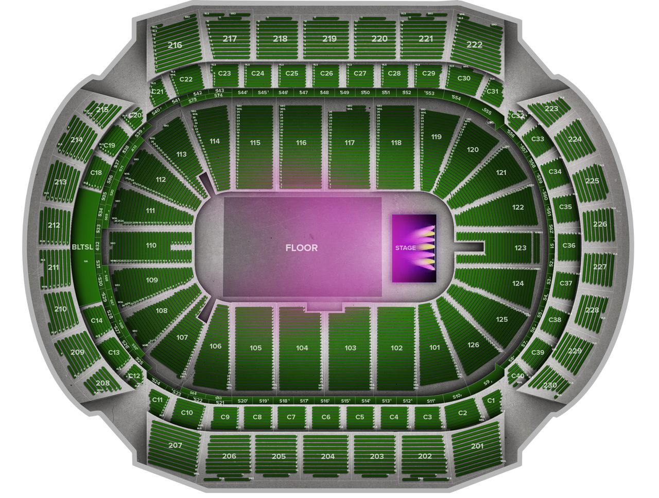 Seat Map