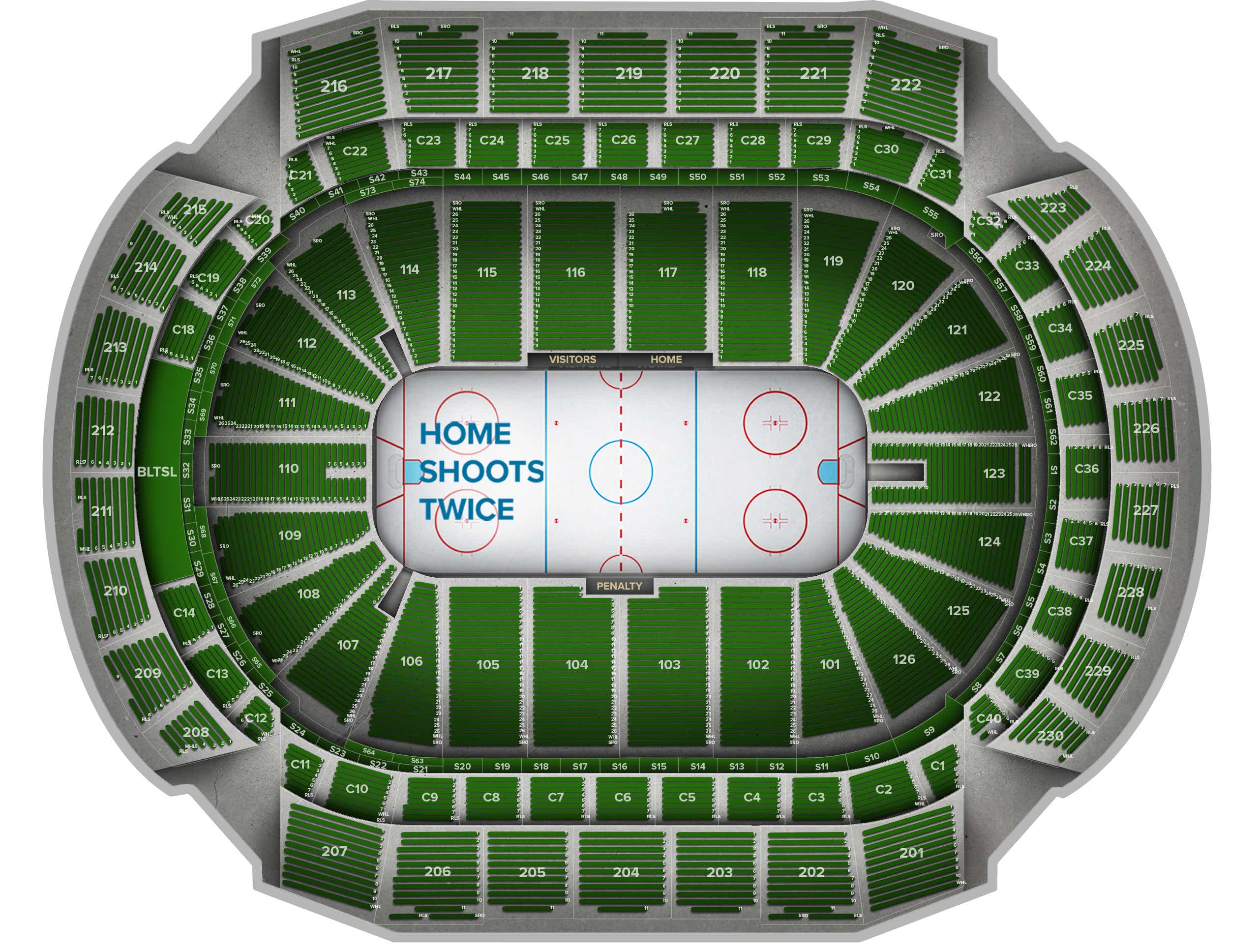 Grand Casino Arena Tickets