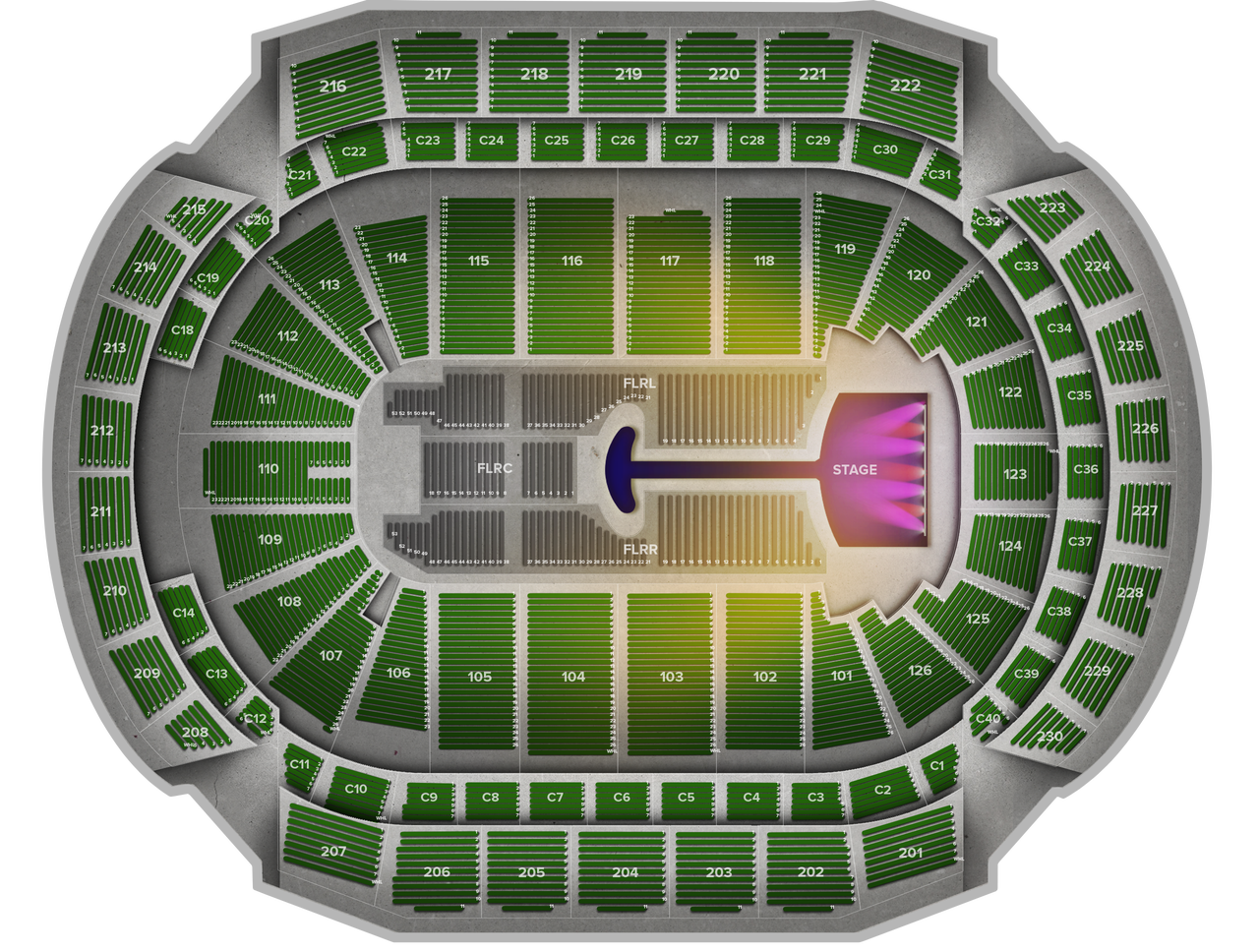 Seat Map