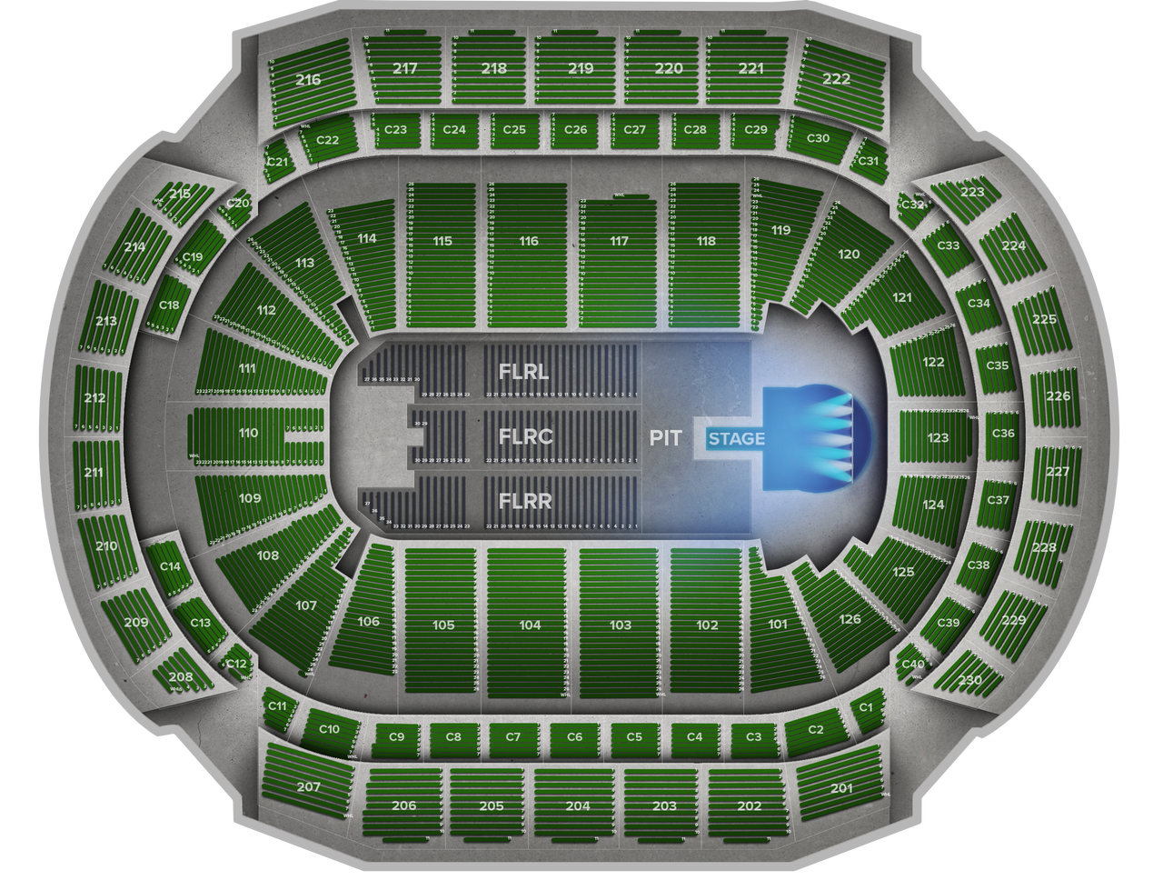 Seat Map