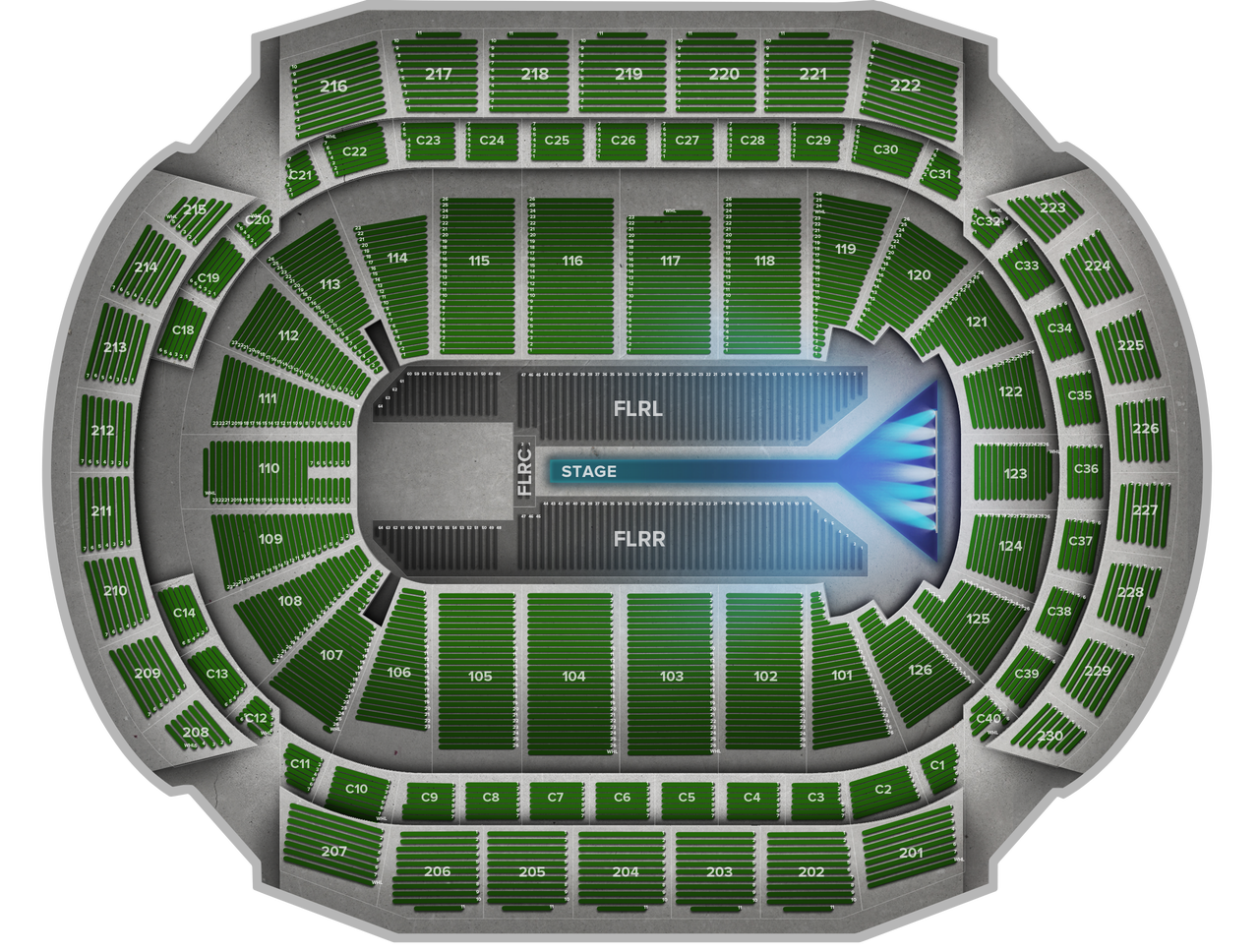 Seat Map
